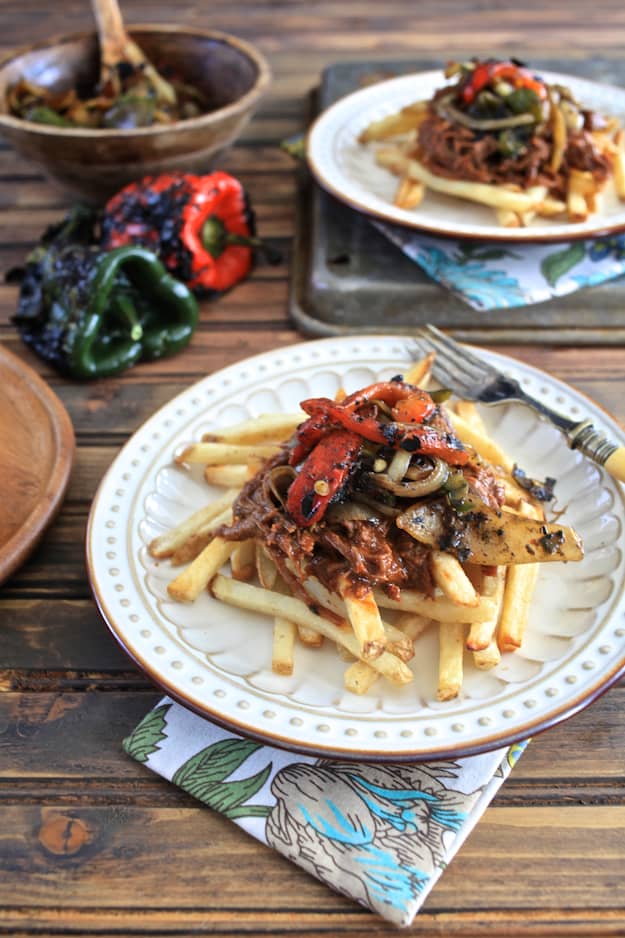 Slow-Cooker Southwestern Lomo Saltado | #FarmtoFlavor #Recipe @AlexiaFoods | TheNoshery.com - @TheNoshery #ad