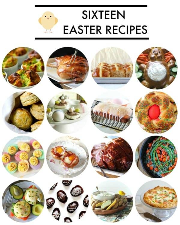 Sixteen Easter Recipes | TheNoshery.com - @thenoshery