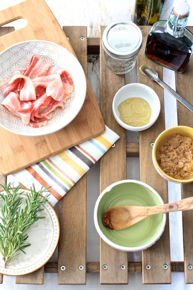 Bacon Sherry Vinaigrette | TheNoshery.com - @thenoshery