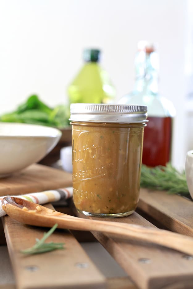 Bacon Sherry Vinaigrette | TheNoshery.com - @thenoshery