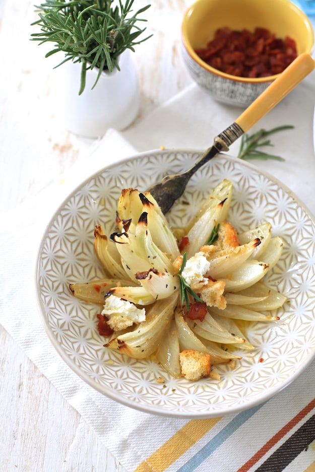 Vidalia  Onion Flowers | TheNoshery.com - @TheNoshery