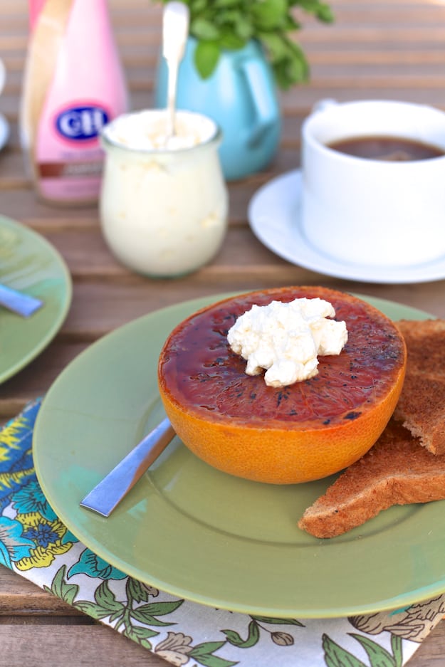 Brûlée Grapefruit