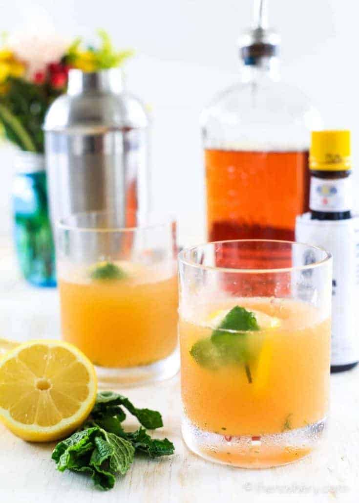 Whiskey Smash Cocktail Recipe