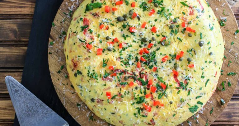 Tortilla Espanola | The Noshery