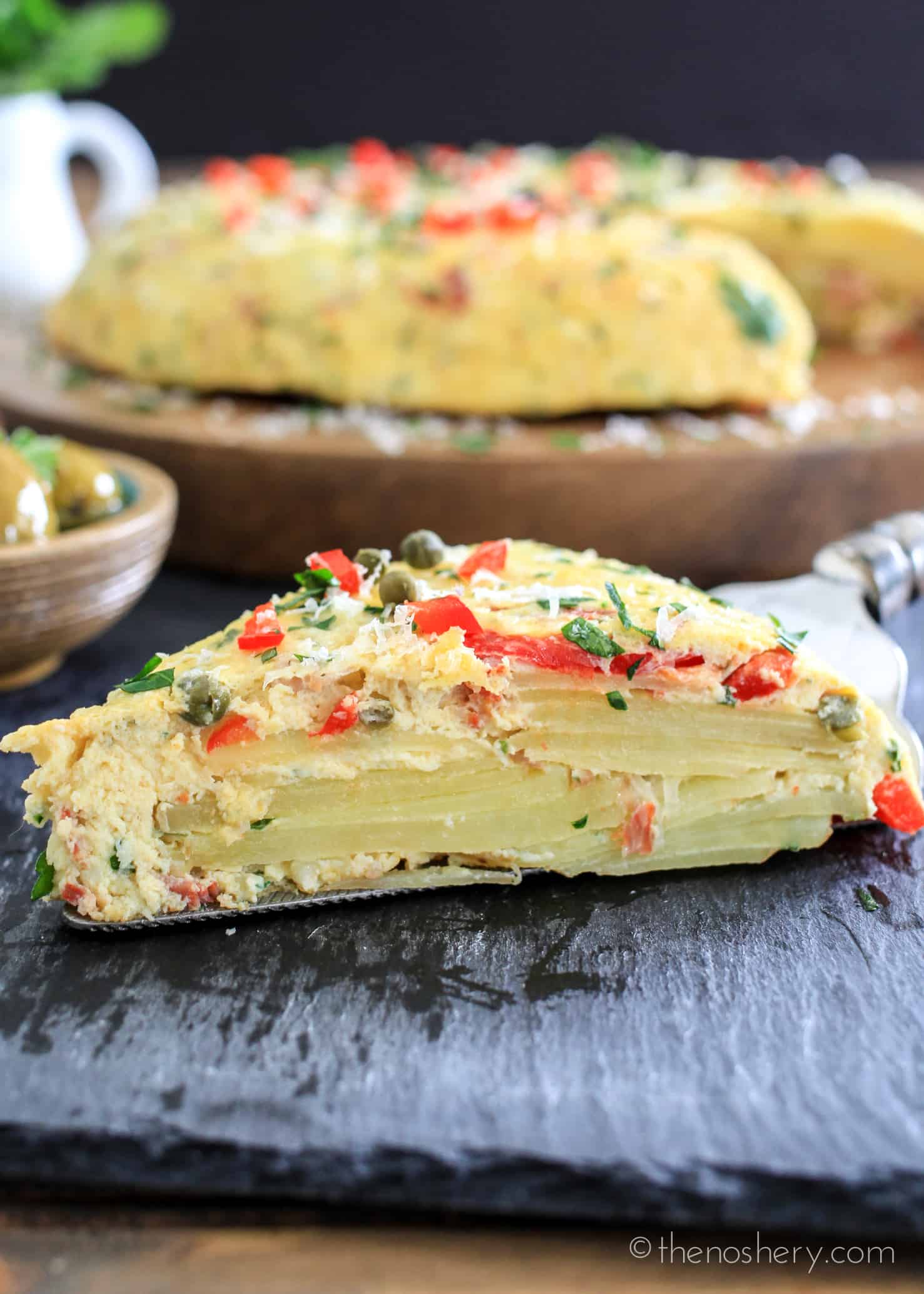 Tortilla Espanola The Noshery