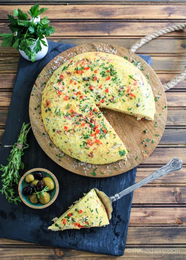 Tortilla Espanola | The Noshery