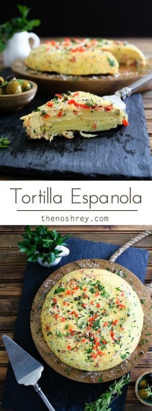 Tortilla Espanola - The Noshery