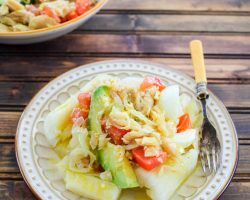 Ensalada de Bacalao (Salted Cod Salad) | The Noshery