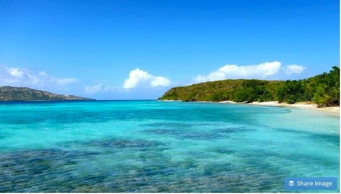 Favorite Things to do In Pueto Rico : Culebra Island | A small island off the coast of Puerto Rico featuring the most beautiful beach in the Caribbean. | TheNoshery.com - @TheNoshery