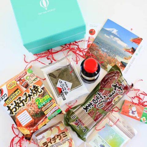 Try the World Unboxed - Japan and Okonomiyaki - The Noshery