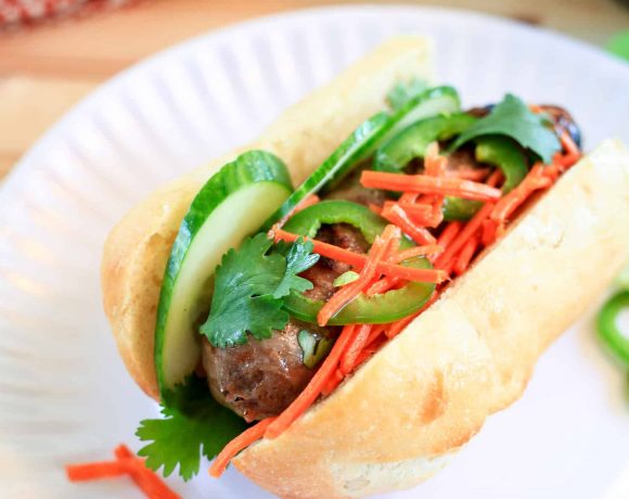 Banh Mi Brats | The Noshery