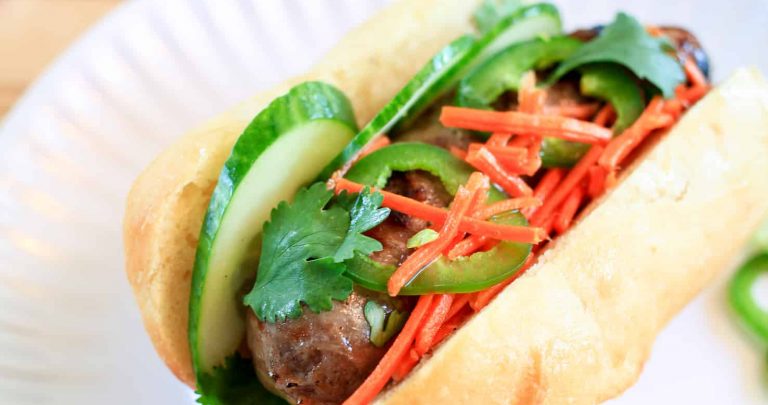 Banh Mi Brats | The Noshery