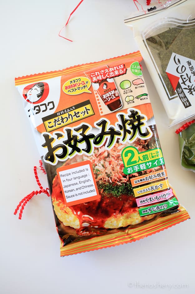 Okonomiyaki Kit