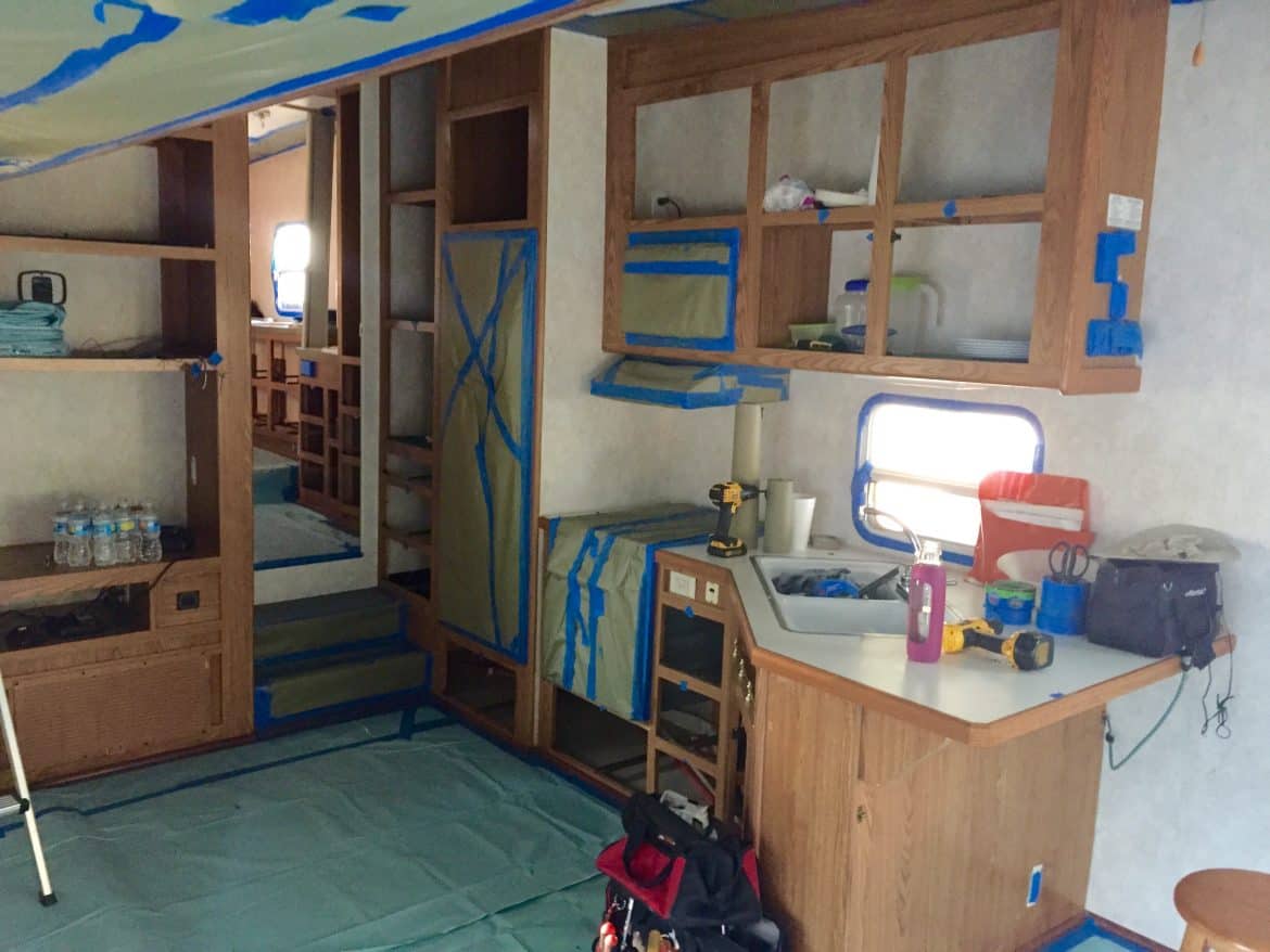 How To Paint Camper Interior The Noshery