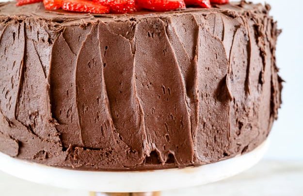 Joan's Deviled Food Cake |TheNoshery.com #chocolateforjoan