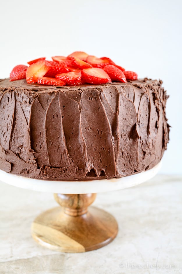 Joan's Deviled Food Cake |TheNoshery.com #chocolateforjoan