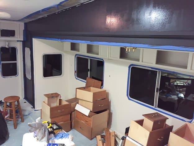 How To Paint Camper Interior The Noshery