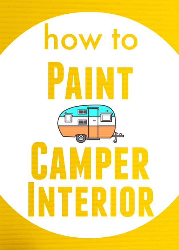 How To Paint Camper Interior The Noshery