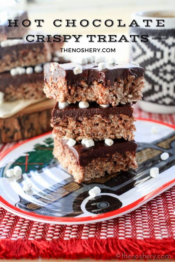 Hot Chocolate Crispy Treats