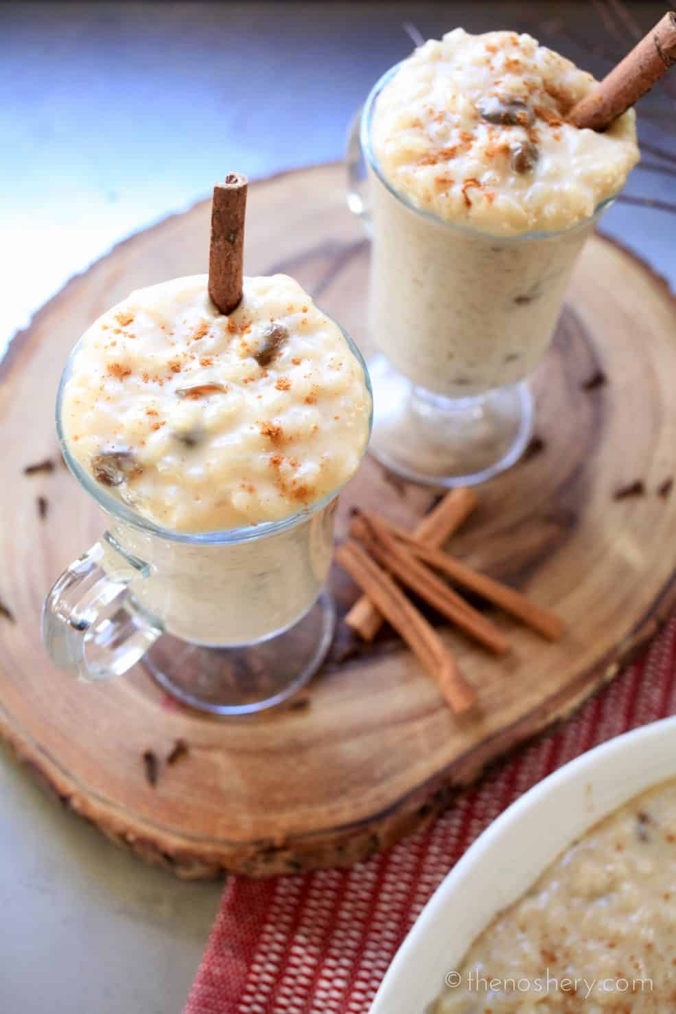 Arroz con Dulce (Coconut Rice Pudding) - Sense & Edibility