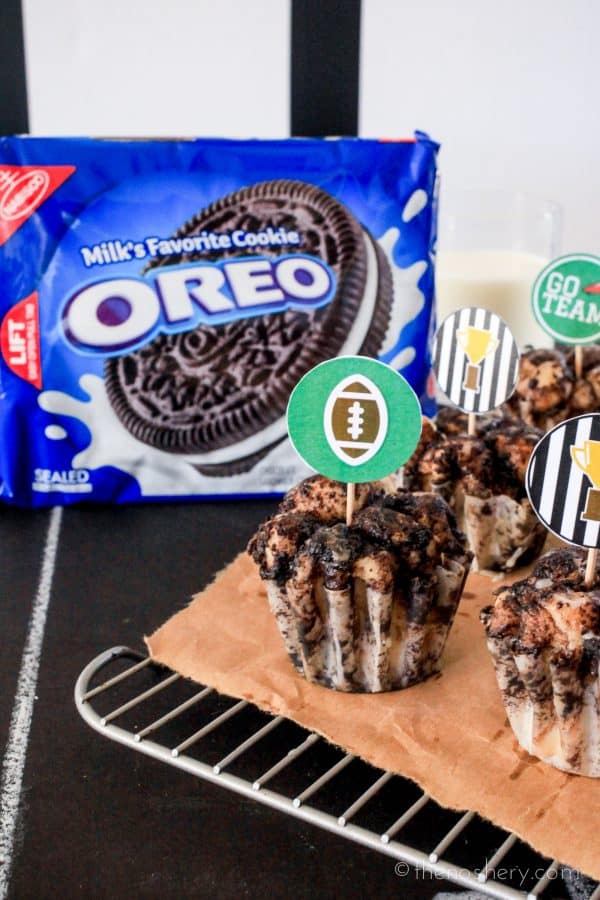 Game Day Eats! Coca-Cola Bacon Candy & OREO Monkey Bread | TheNoshery.com #HomeBowlHeroContest