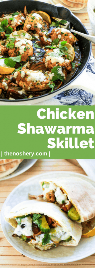 Chicken Shawarma Skillet | Easy Weeknight Dinner | The Noshery