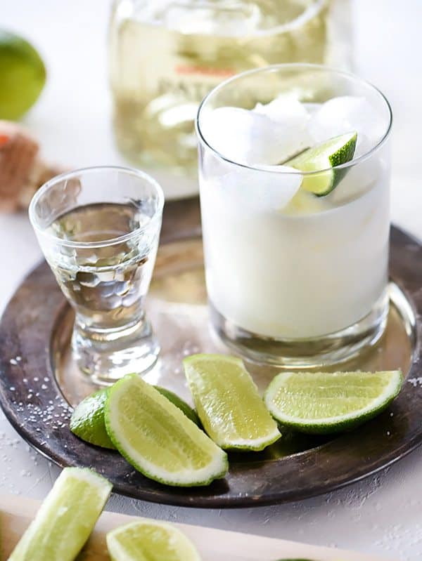 A Round of Margaritas! | Best Coconut Margarita - FoodieCrush