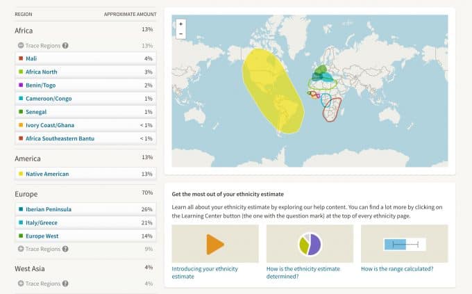 My AncestryDNA : The Story of Puerto Rico | TheNoshery.com