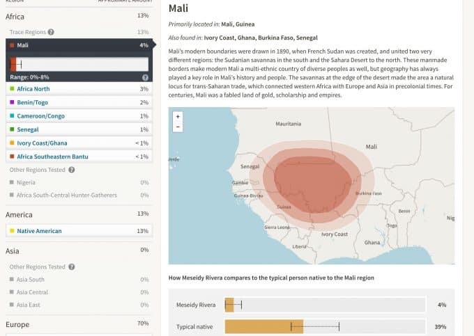 My AncestryDNA : The Story of Puerto Rico | TheNoshery.com