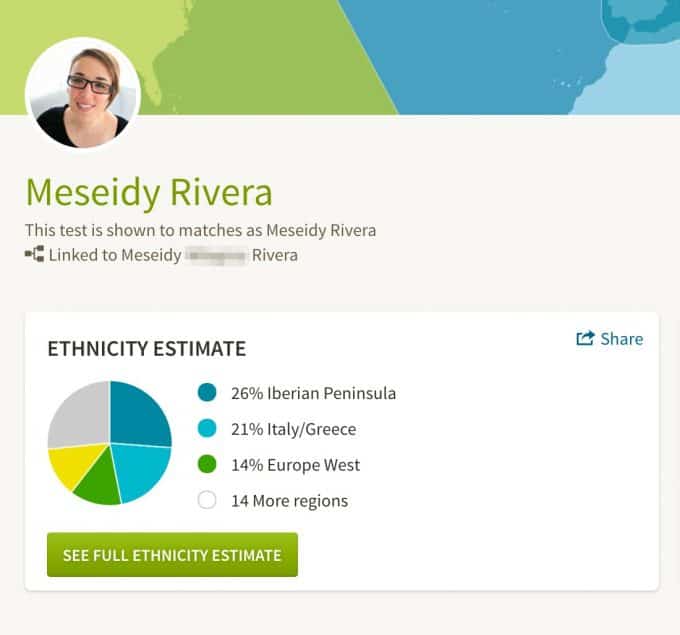 My mom's results. Cuban. : r/AncestryDNA