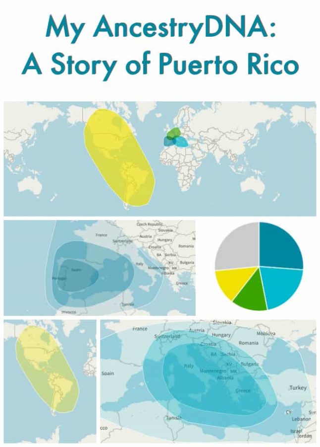 My AncestryDNA : The Story of Puerto Rico | TheNoshery.com