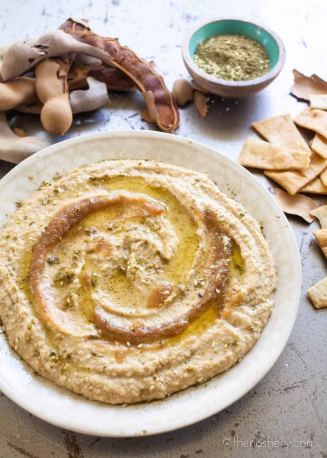 Tamarind & Za'taar Hummus | TheNoshery.com