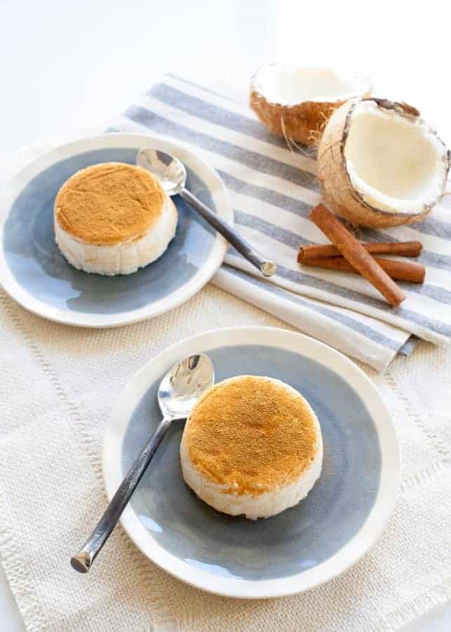 Tembleque Coconut Pudding The Noshery