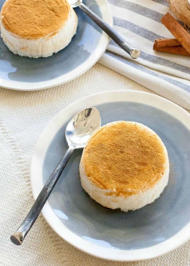 Tembleque (Coconut Pudding) | The Noshery