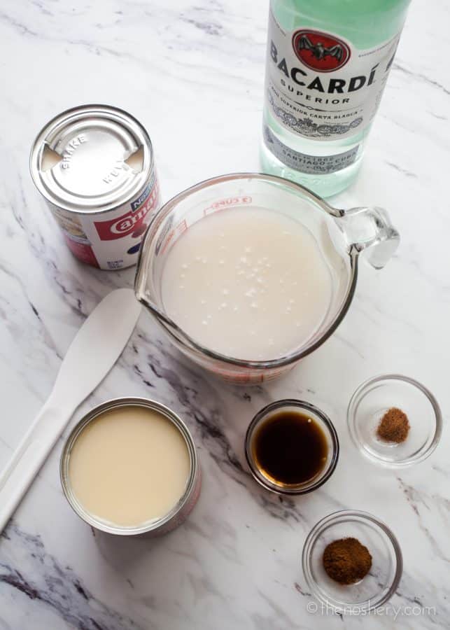 Coffee Coquito (Puerto Rican Coconut Eggnog) - Delish D'Lites