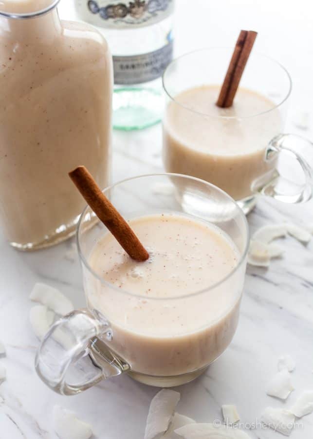 Coquito: Puerto Rican Coconut Nog | The Noshery