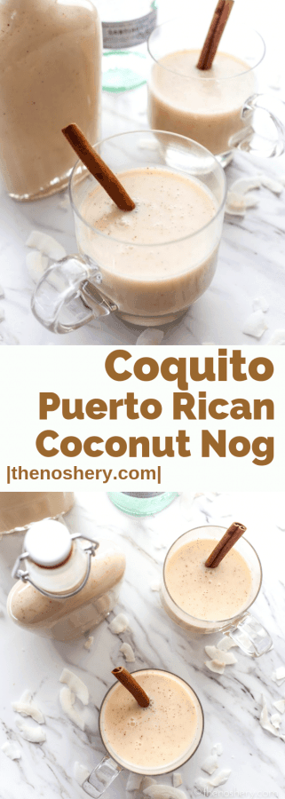 Coquito: Puerto Rican Coconut Nog | The Noshery