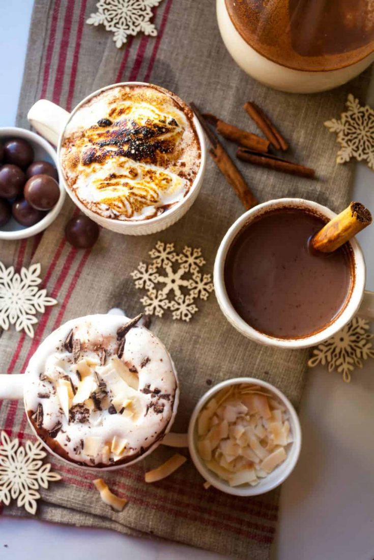 Elevating Hot Chocolate - The Noshery