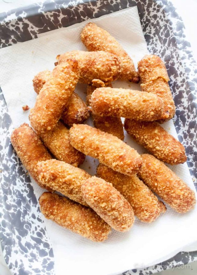 Croquettas de Jamon - Ham Croquettes | The Noshery