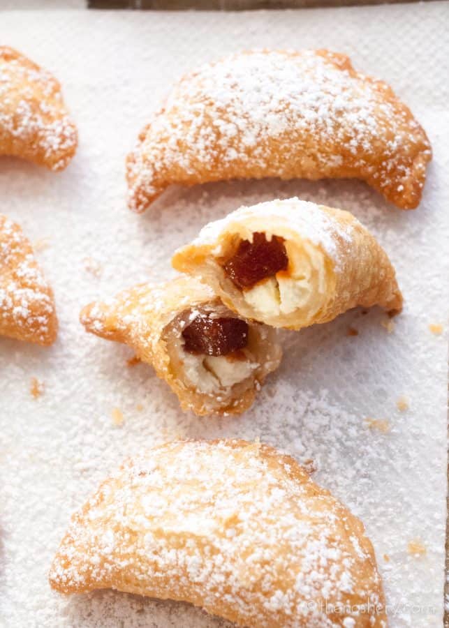 Guava and Cheese Mini Fried Pies | TheNoshery.com
