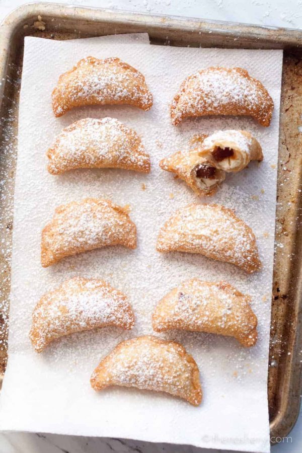 Guava and Cheese Mini Fried Pies | TheNoshery.com