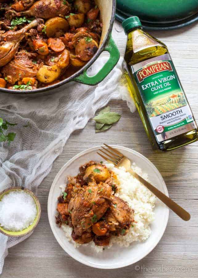 Fricase de pollo instant pot hot sale