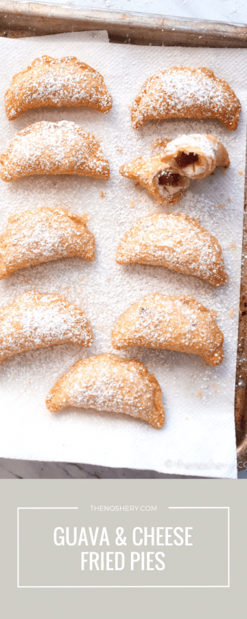 Guava and Cheese Mini Fried Pies | TheNoshery.com