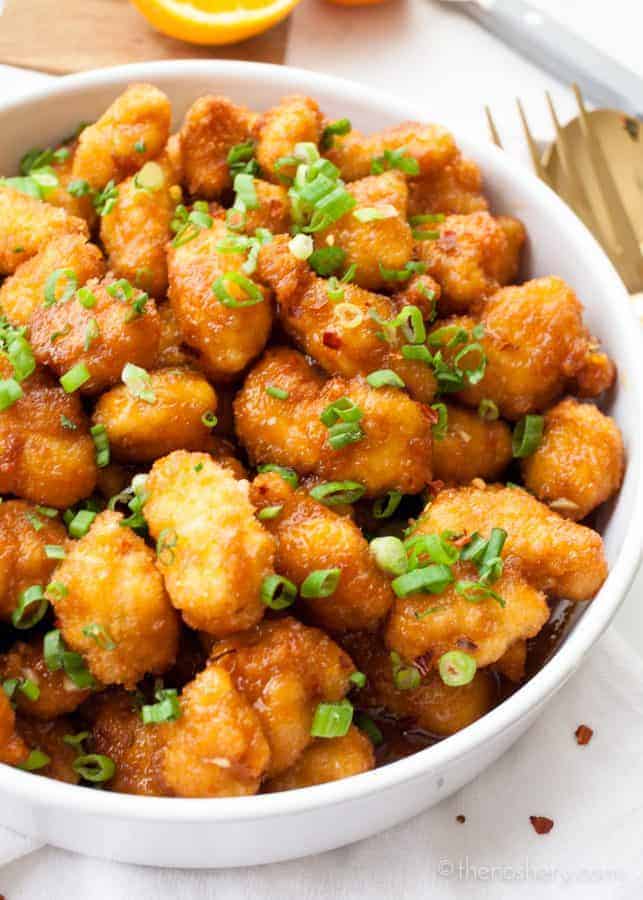 Better Than Takeout Orange Chicken - The Noshery