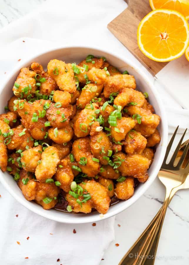 Orange Chicken That's Better Than Takeout | The Noshery