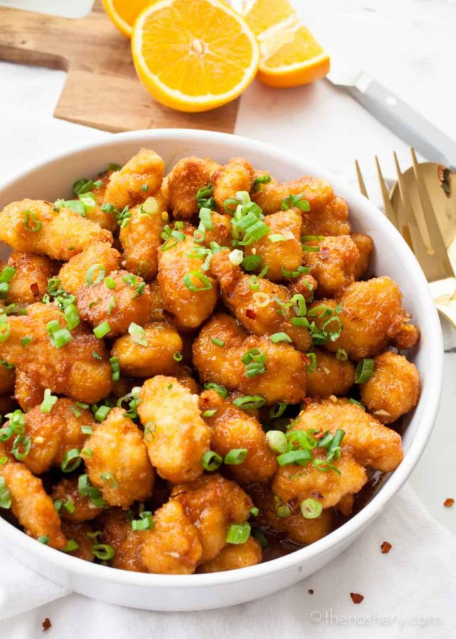 Orange Chicken That's Better Than Takeout | The Noshery