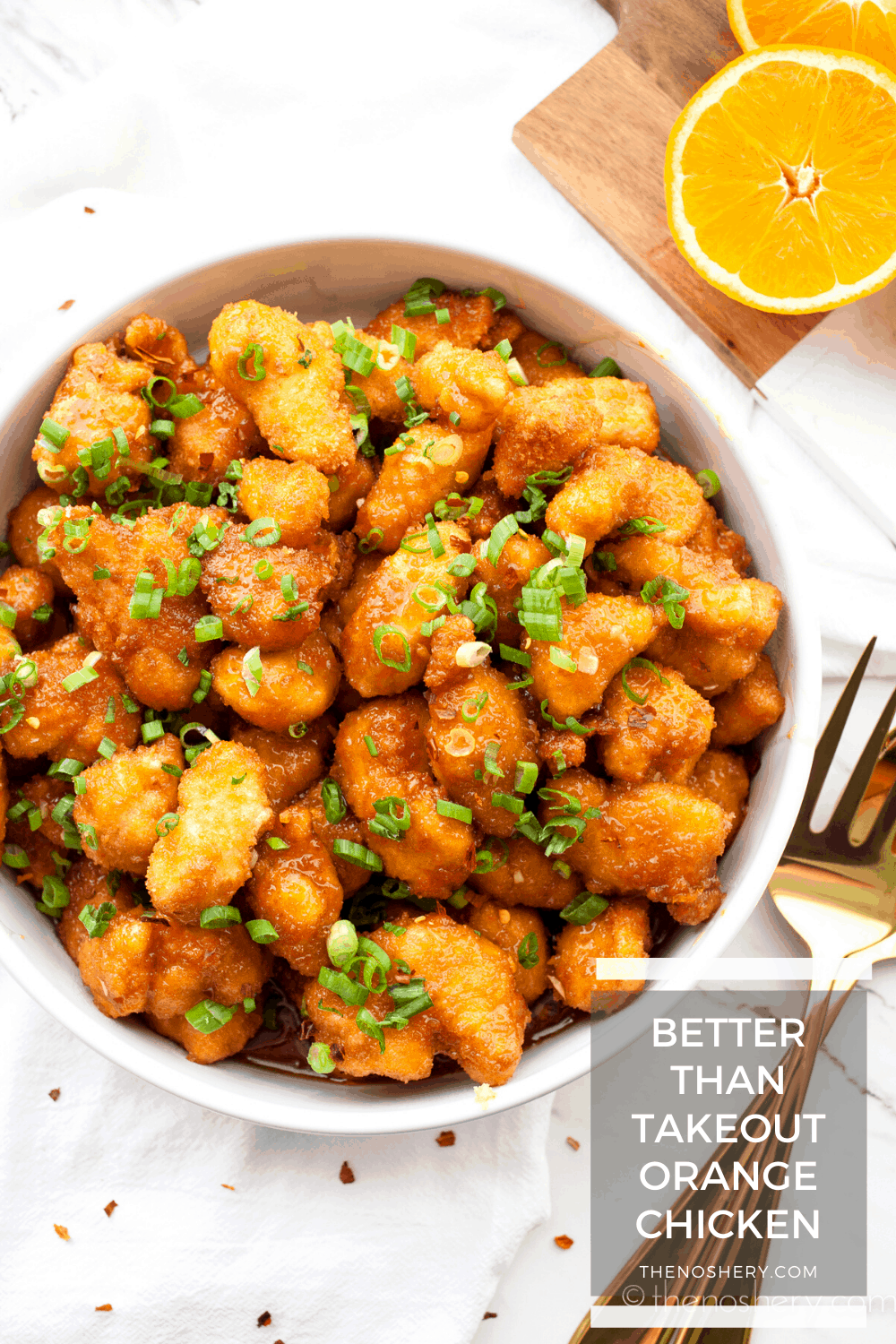 Orange Chicken That's Better Than Takeout The Noshery