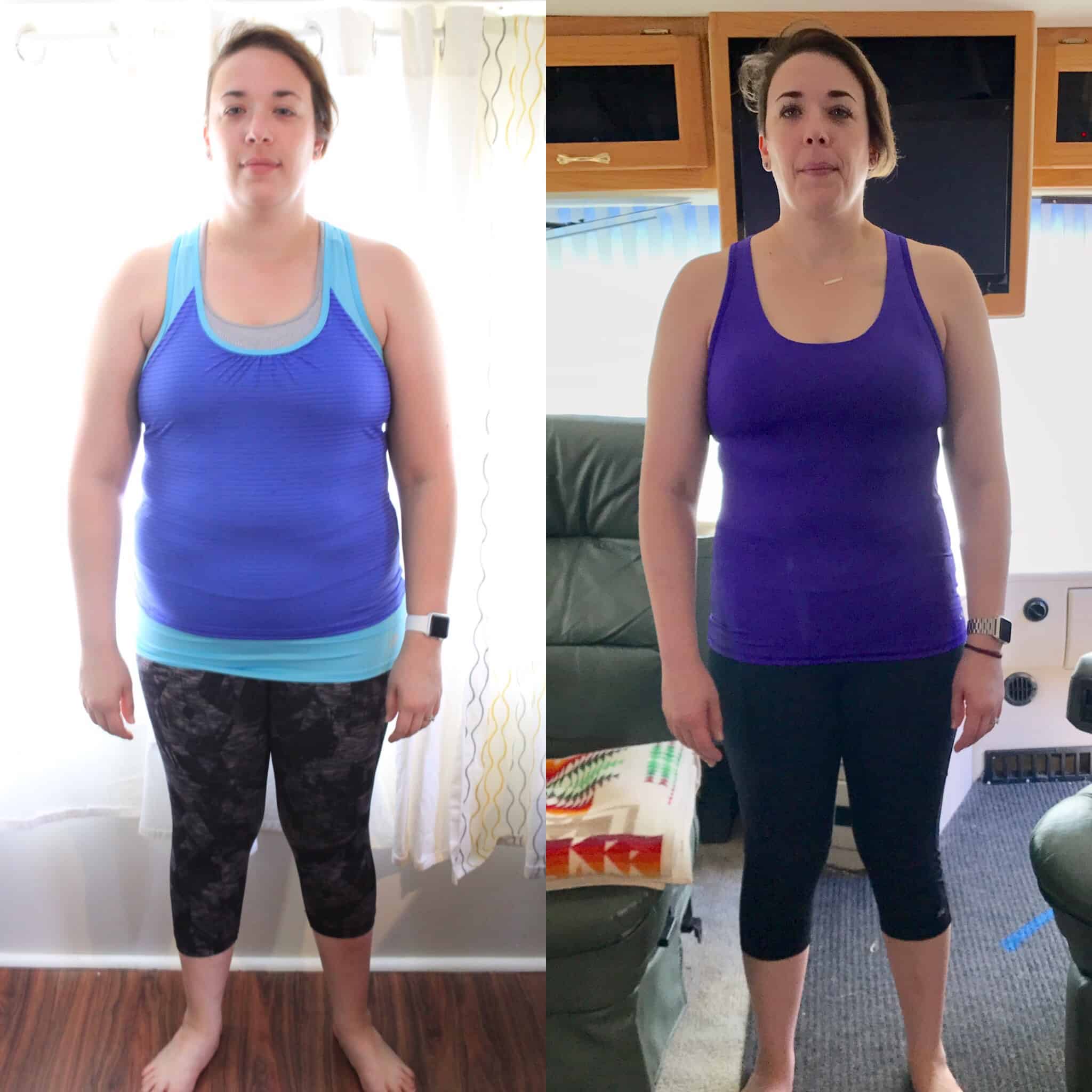 Fitness Progress Nine Months Later - The Noshery