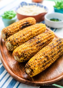 Elote Corn (Mexican Street Corn) - The Noshery