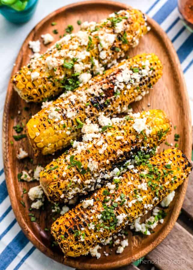 Mexican Street Corn (Elotes) » Sea Salt Savorings